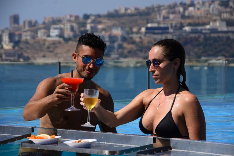 A day by the pool-Le View Rooftop